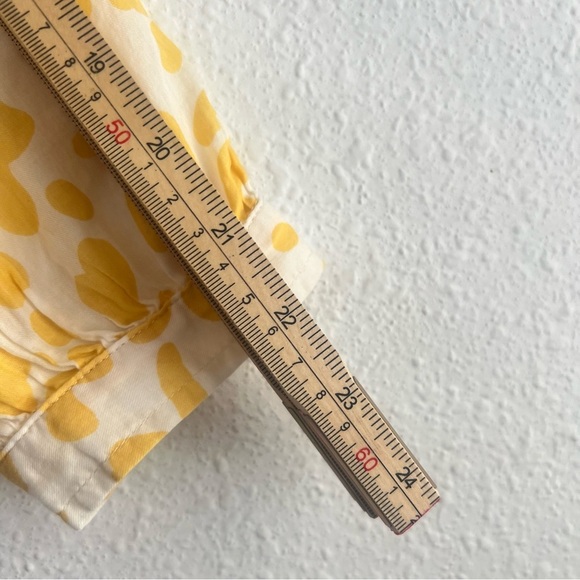 MOTHER The Sunburst Leopard Floral Wash 100% Cotton Button Down Blouse Top SizeM - Picture 4 of 8